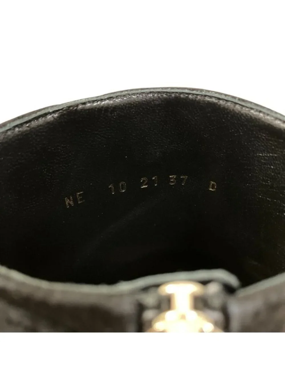 Dior Suede Ankle Boots Black - Picture 8 of 12